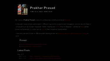 prakharprasad.com
