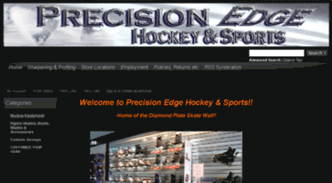precisionedgesports.com