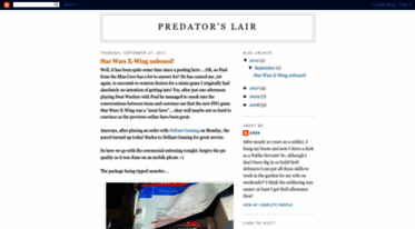 predatorlair.blogspot.com
