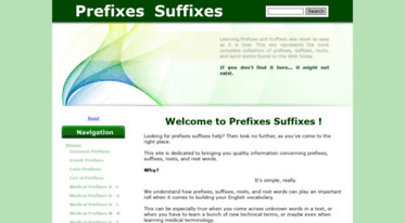 prefixes-suffixes.com