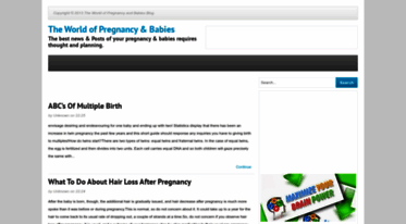 pregnancy-and-babies-world.blogspot.com