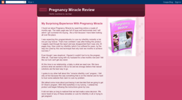 pregnancy-miracle-review.blogspot.com