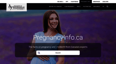 pregnancy.sogc.org