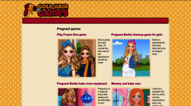 pregnant.goldhairgames.com