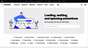 preloaders.net