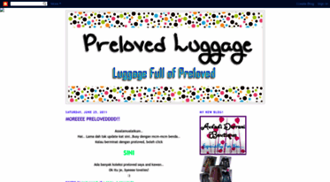 preloved-luggage.blogspot.com