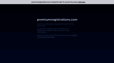 premiumregistrations.com