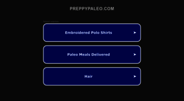 preppypaleo.com