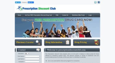 prescriptiondiscountclub.com