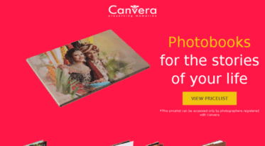 pricelist.canvera.com