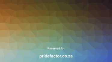 pridefactor.co.za