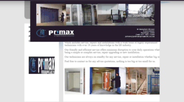 primaxprojects.co.za