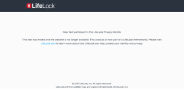 privacy.lifelock.com