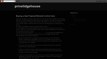 privelidgehouse.blogspot.com