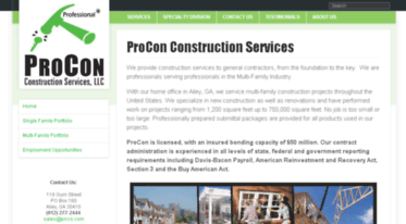 proconconstructionservices.com