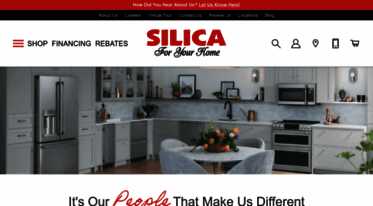 products.silicaappliance.com