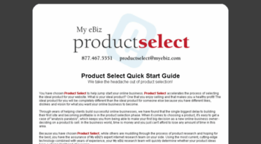 productselect.myebiz.com
