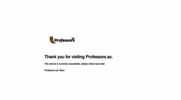 professors.ac