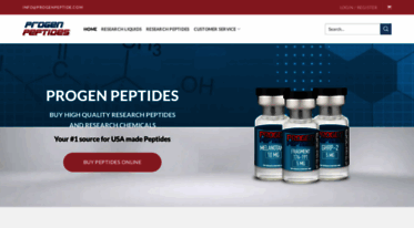 progenpeptide.com