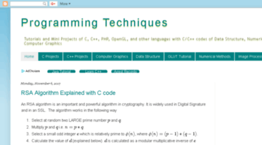 programming-technique.blogspot.com