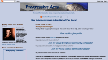 progressivearts.blogspot.com