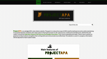 projectapa.info