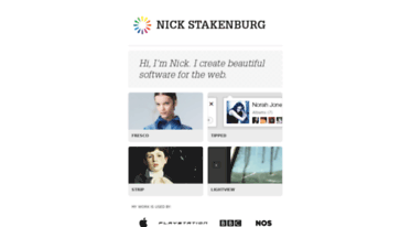 projects.nickstakenburg.com