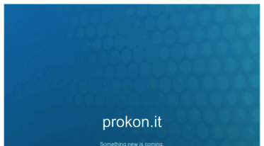 prokon.it