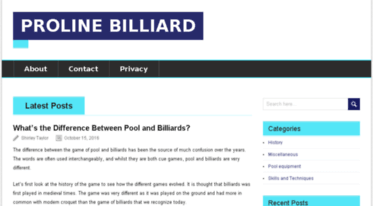 proline-billiard.com