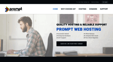promptwebhosting.com.au