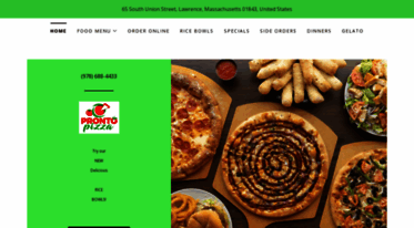 pronto-pizza.com