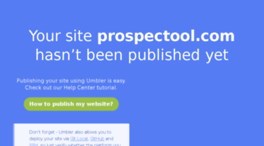 prospectool.com