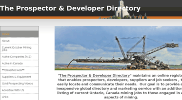 prospectorsdirectory.com