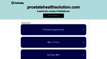 prostatehealthsolution.com