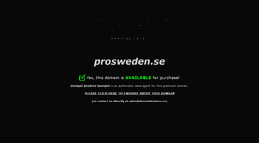 prosweden.se