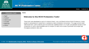 proteomics.mcw.edu