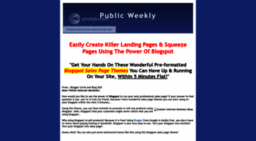 publicweekly.blogspot.com