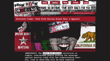 punkrockracing.com