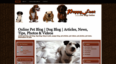 puppyfast.blogspot.com