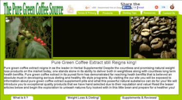 puregreencoffeesource.com