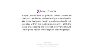 purplecancer.com