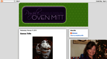 purpleovenmitt.blogspot.com