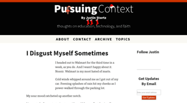pursuingcontext.com