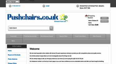 pushchairs.co.uk