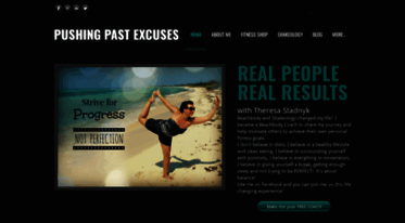 pushing-past-excuses.com