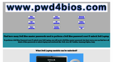 pwd4bios.com