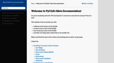pycqa.org