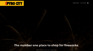 pyrocityfireworks.com