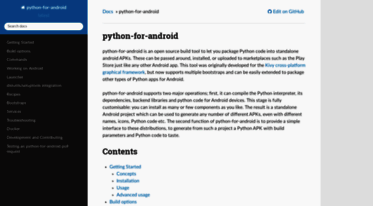 python-for-android.readthedocs.org