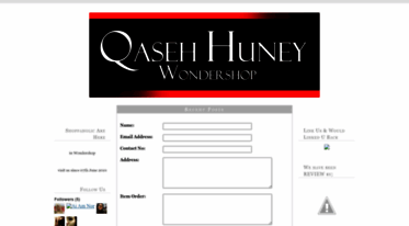 qasehuneywondershop.blogspot.com
